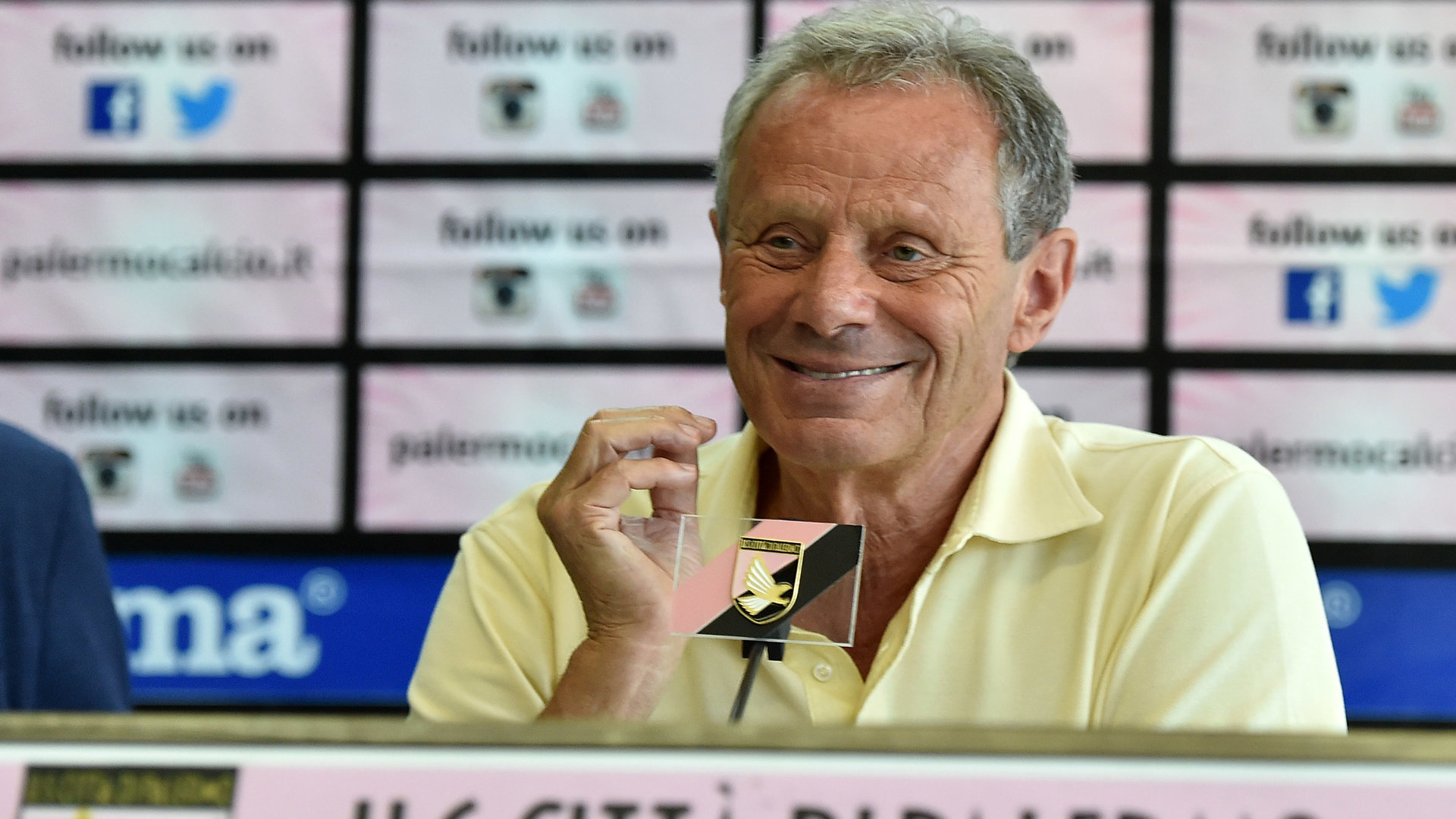 Maurizio Zamparini Maurizio Zamparini